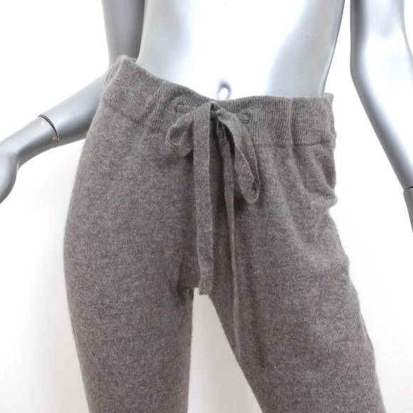 James Perse Cashmere Sweatpants Taupe Size 2 - Picture 2 of 9